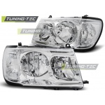 Toyota Land Cruiser Fj100 98-04 Cromo