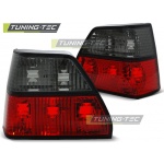 Pilotos Traseros Rojo Humo Para Vw Golf 2 08.83-08.91