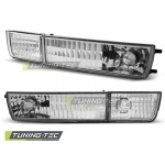 Dirección Delantera Cromada Para Vw Golf 3 / Vento