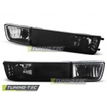 Direccion Delantera Con Faros Antiniebla Negro Para Vw Golf 3 / Vento