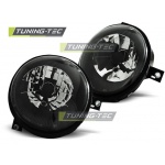 Faros Negros Para Vw Lupo 98-05