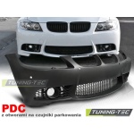 Parachoques delantero sport style pdc para bmw e90 05-08