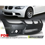 Parachoques delantero sport style pdc para bmw e92 06-09