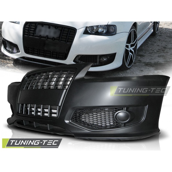 Parachoques delantero sport negro apropiado para audi a3 96-03