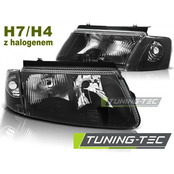 Faros Negros Para Vw Passat B5 3b 11.96-08.00