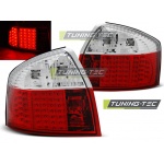 Luces Traseras Led Rojo Blanco Para Audi A4 10.00-10.04