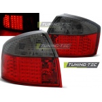 Luces Traseras Led Rojo Humo Para Audi A4 10.00-10.04