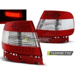 Luces Traseras Led Rojo Blanco Para Audi A4 11.94-09.00