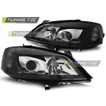 Opel Astra G 09.97-02.04 Negro H7