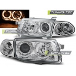 Opel Astra F 09.94-08.97 Ojos De Ángel Cromados