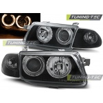 Opel Astra F 09.94-08.97 Angel Eyes Negro