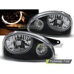 Opel Corsa B 02.93-10.00 Angel Eyes Negro
