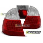 Pilotos Traseros Led Rojo Blanco Para Bmw E46 99-05 Touring