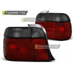 Piloto Trasero Rojo Humo Para Bmw E36 12.90-08.99 Compact