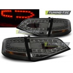 Luces Traseras Led Humo Para Audi A4 B8 08-11 Sedan