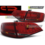Luces Traseras Led Red Smoke Para Audi A4 B8 08-11 Sedan