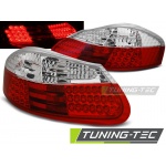 Pilotos Traseros Led Rojo Blanco Para Porsche Boxster 96-04