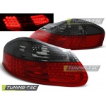 Pilotos Traseros Led Rojo Humo Para Porsche Boxster 96-04