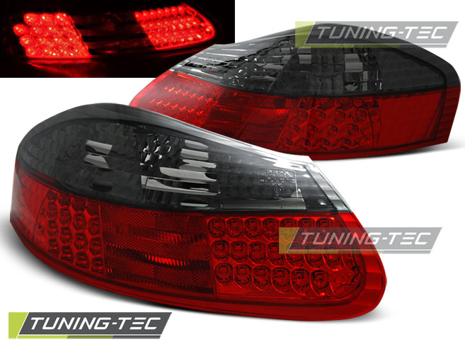 3774_0.jpg Pilotos Traseros Led Rojo Humo Para Porsche Boxster 96-04 - Imagen 1