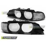Faros Negro Blanco D2s Para Bmw E39 95-00