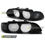 Faros Delanteros Negro Humo D2s Para Bmw E39 95-00