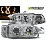 Fiat Punto 1 11.93-09.99 Angel Eyes Cromo
