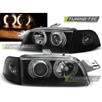 Fiat Punto 1 11.93-09.99 Angel Eyes Negro