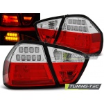 Barra De Luces Traseras Led Roja Blanco Para Bmw E90 03.05-08.08