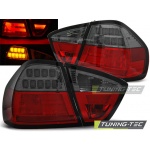 Barra De Luces Traseras Led Red Smoke Para Bmw E90 03.05-08.08