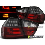 Barra De Luces Traseras Led Rojo Blanco Negro Para Bmw E90 03.05-08.08