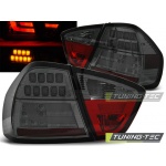Barra De Luces Traseras Led Humo Compatible Con Bmw E90 03.05-08.08