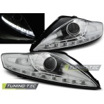 Ford Mondeo 07.07-11.10 Cromo De Luz De Día