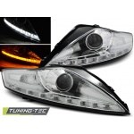 Intermitente Led Cromado Luz Diurna Ford Mondeo 07.07-11.10