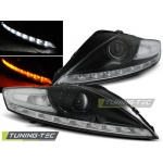 Intermitente Led Negro Luz Diurna Ford Mondeo 07.07-11.10