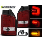 Barra De Luces Traseras Led Roja Blanco Para Vw T5 04.03-09