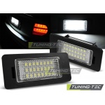 Luces Led De Licencia Para Audi Q5 / A4 08-10 / A5 / Tt / Vw Passat B6 Con Canbus