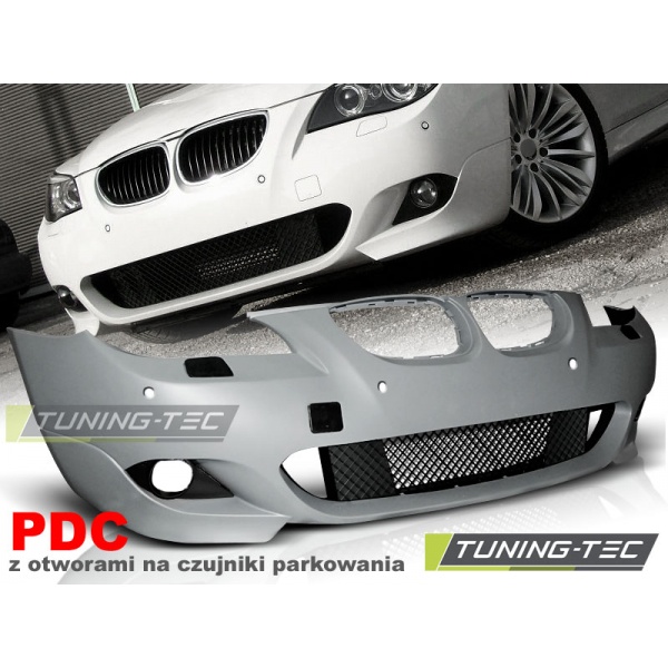 Parachoques delantero sport pdc apropiado para bmw e60 / e61 07-10