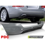 Parachoques trasero sport pdc apropiado para bmw e61 03-07 touring