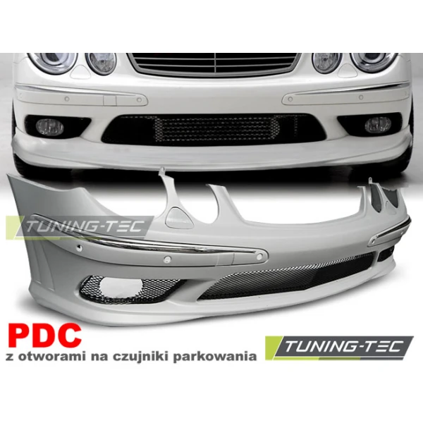 Parachoques delantero sport pdc apropiado para mercedes w211 02-06