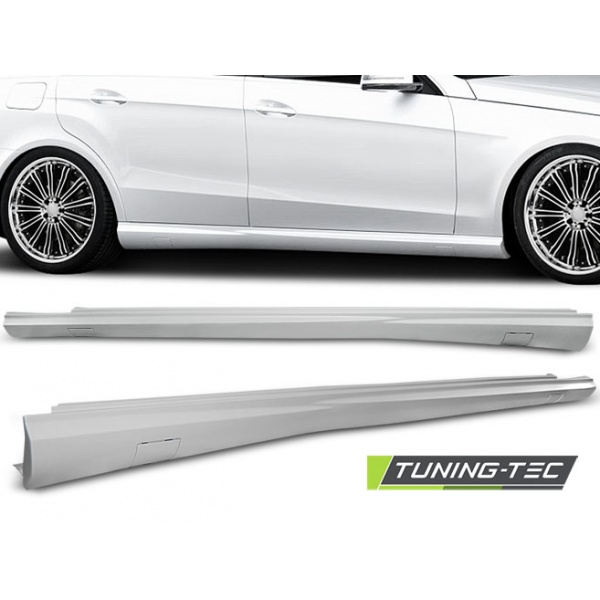 Faldones laterales sport apropiado para mercedes w212 09-13