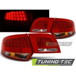 Pilotos Traseros Led Rojo Blanco Para Audi A3 8p 04-08 Sportback