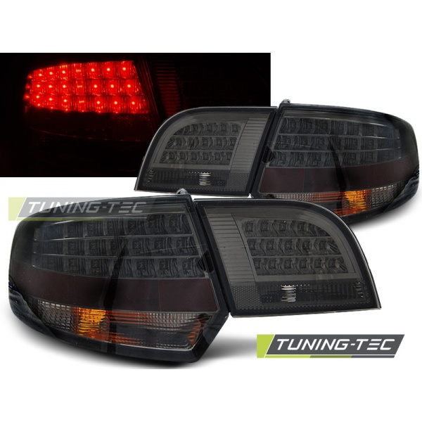 Pilotos Traseros Led Humo Para Audi A3 8p 04-08 Sportback