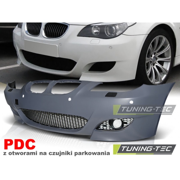 Parachoques delantero sport style pdc para bmw e60 / e61 03-07