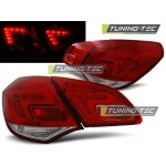 Opel Astra J 10-15 Hatchback Led Rojo Blanco