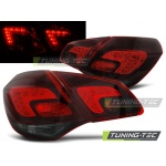 Opel Astra J 10-15 Hatchback Led Rojo Humo