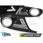 Marco De Luces Antiniebla Led Para Vw Golf 6