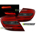 Barra De Luces Traseras Led Red Smoke Para Mercedes C-Klasa W204 Sedan 07-10
