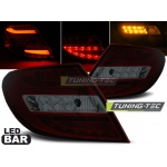Barra De Luces Traseras Led Red Smoke Para Mercedes C-Klasa W204 Sedan 07-10