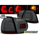 Barra Led Luces Traseras Humo Para Vw Golf 5 10.03-09