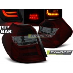 Barra De Luces Traseras Led Rojo Humo Para Bmw E87 04-08.07